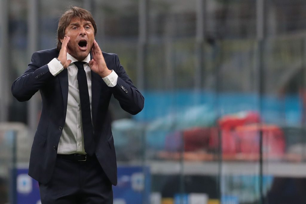 Inter-Udinese, Conte (InterTV): “Lukaku ha avuto un problema nel riscaldamento. Abbiamo lavorato su un modulo alternativo”