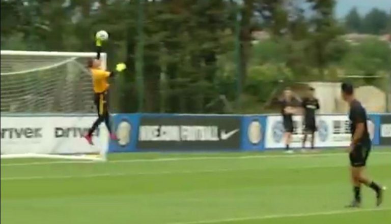 VIDEO – Borja ci prova in allenamento, Padelli dice…no!