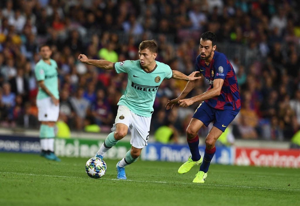 Barcellona-Inter, la serata magica di Barella sui quotidiani sportivi