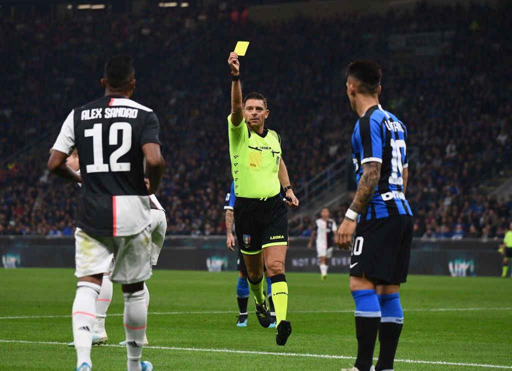 GdS – La moviola di Inter-Juventus: Rocchi sicuro, non sbaglia (quasi) nulla
