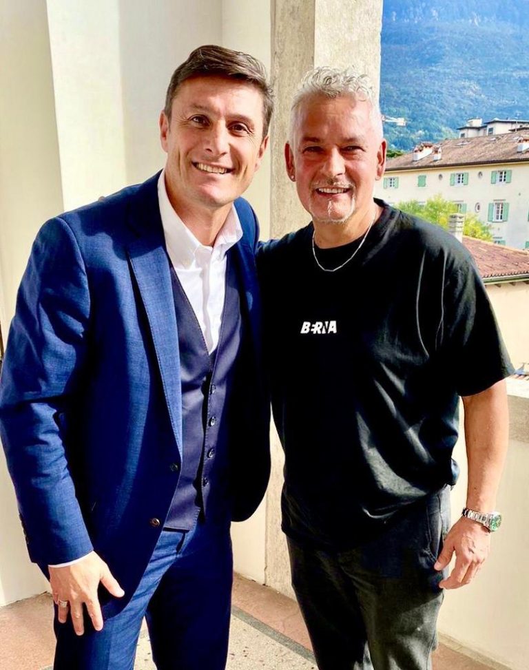 Zanetti: “Baggio il migliore con cui ho giocato”