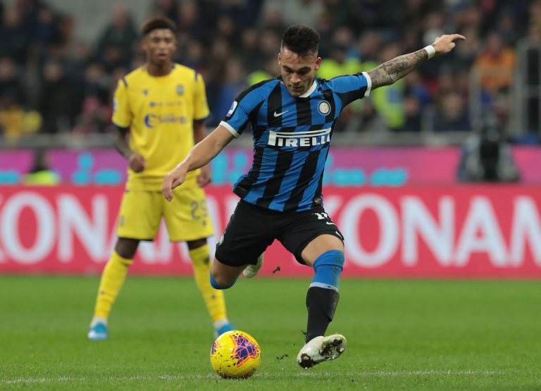 Inter-Verona, 17 tiri verso la porta per i nerazzurri: è record