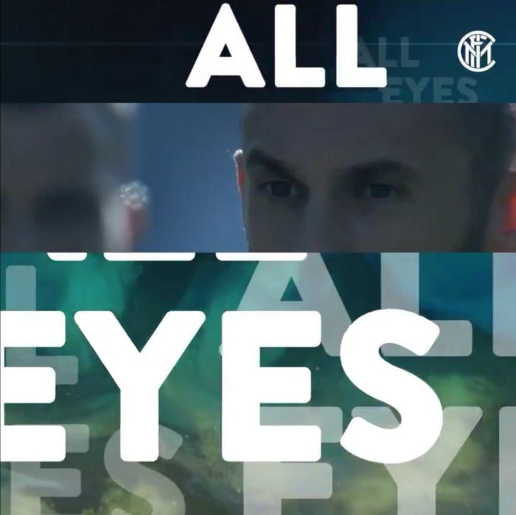 VIDEO – L’Inter si carica per Praga: “All eyes on…”