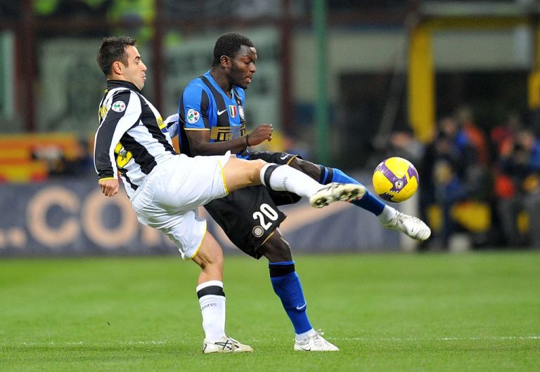 muntari derby d'italia