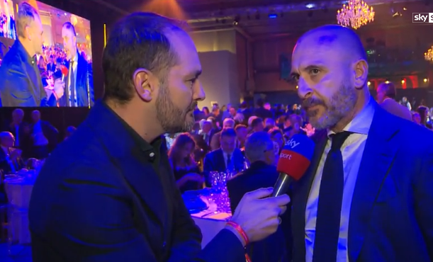Gran Galà 2019, Ausilio: “Primo posto straordinario ma piedi saldi a terra. E sulla clausola di Lautaro…”