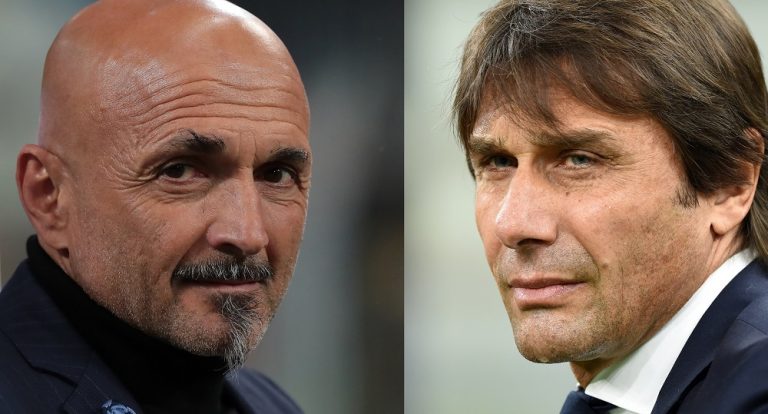 GdS – Spalletti/Conte, il confronto: cala il possesso palla, ma migliorano aggressività e organizzazione