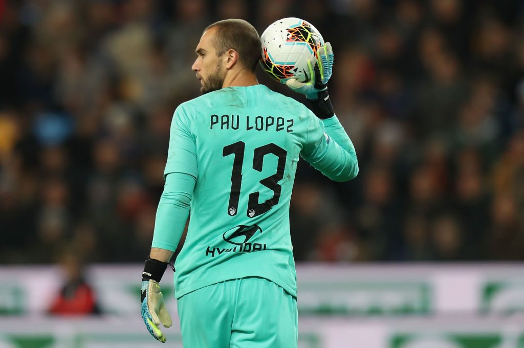 Allarme Roma: non solo Dzeko, anche Pau Lopez a rischio per stasera