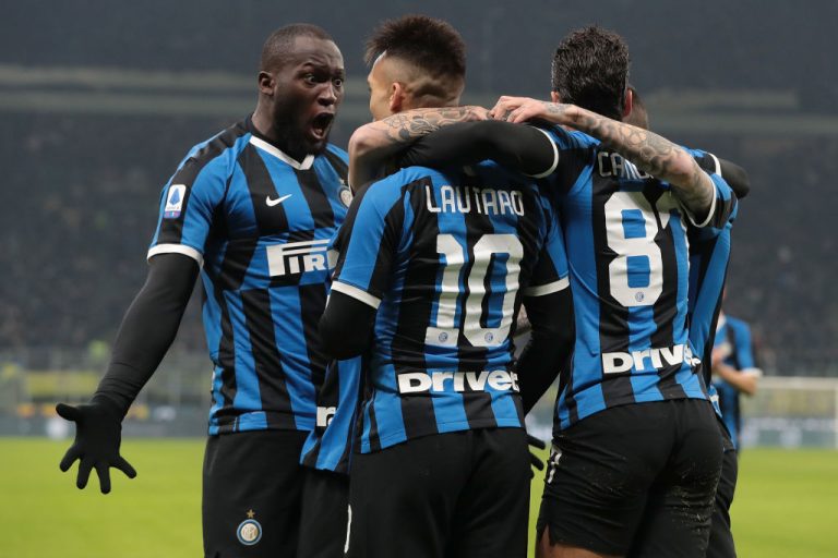 Inter-Napoli, le formazioni UFFICIALI: c’è Lukaku, tornano Sensi e Lautaro. Fuori Insigne!