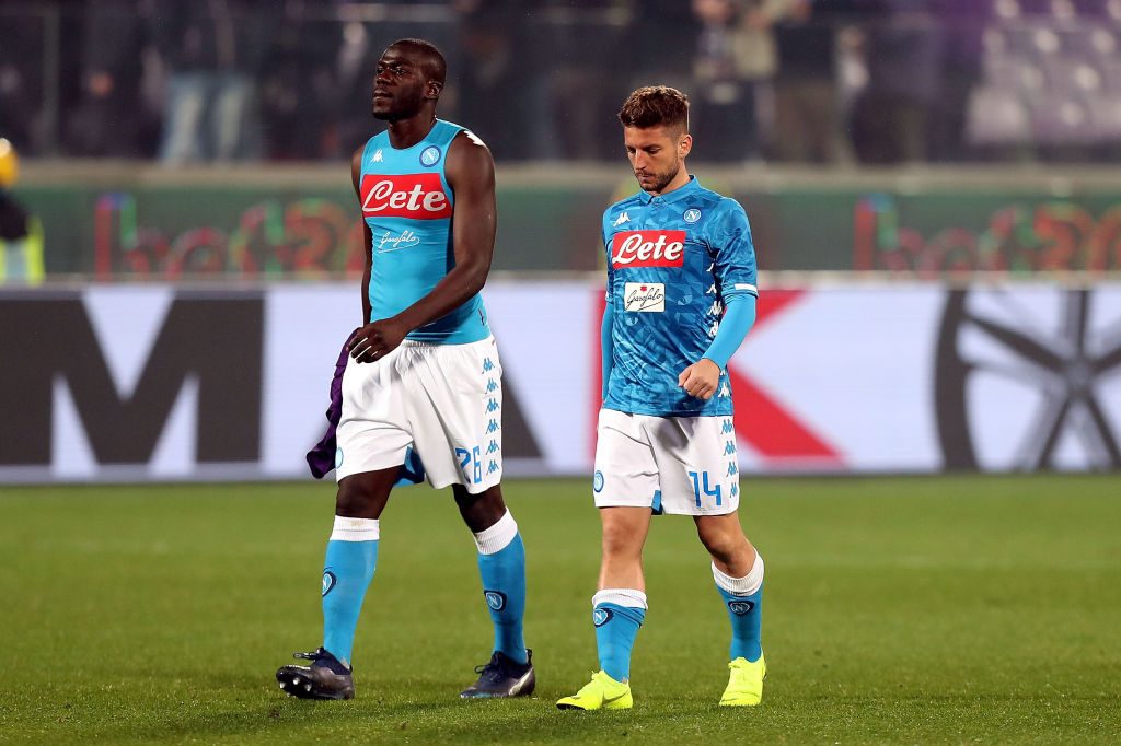Napoli-Inter, Mertens e Koulibaly out, ci prova Ruiz: i convocati di Gattuso