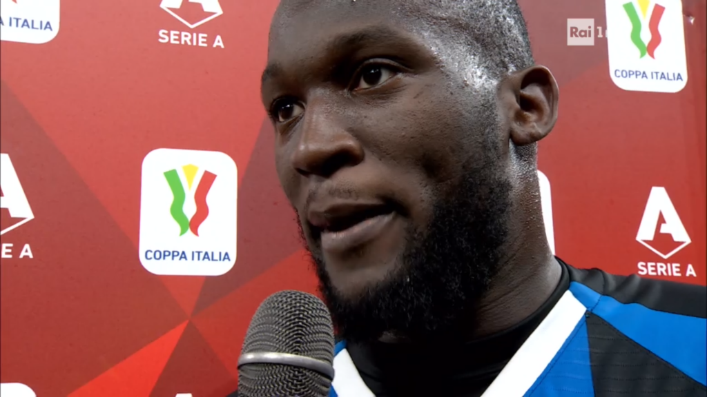 Inter-Cagliari, Lukaku (Rai): “Sono un uomo squadra, ai tifosi piace. Speriamo di vincere qualcosa”