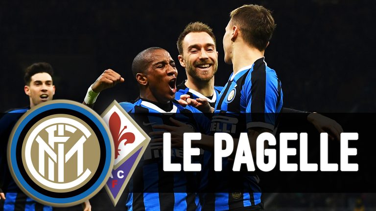 Pagelle Inter Fiorentina