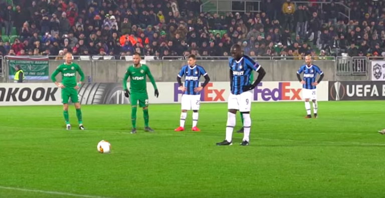 VIDEO – La vittoria dell’Inter sul Ludogorets vista da una prospettiva diversa