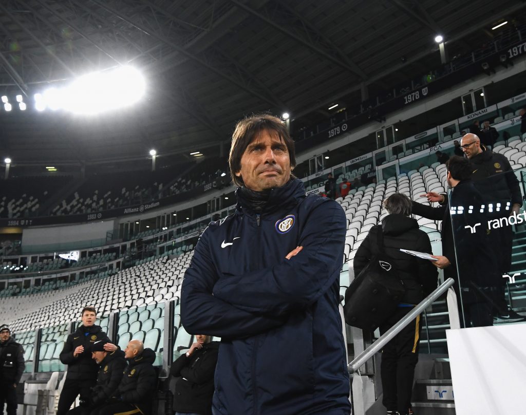 LIVEBLOG – Juventus-Inter, i tifosi nerazzurri: “Addio scudetto, anche Conte si è arreso! Lukaku e Lautaro due fantasmi”
