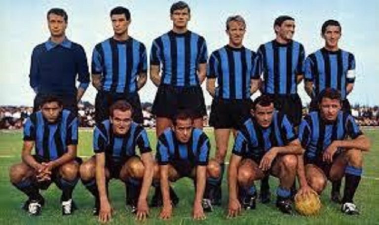 Accadde Oggi – 6 giugno 1965: festa scudetto per i campioni del Mondo: l’Inter pareggia contro il Torino e vince il campionato