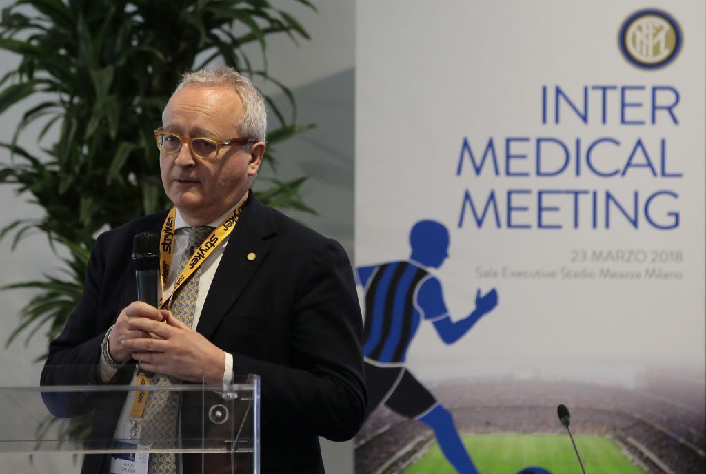 Casasco (pres. Medici Sportivi): “A Pasqua si potrebbe già riprendere, ma…”