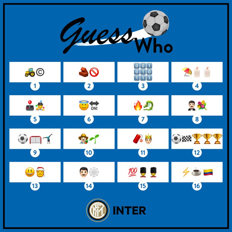 Il quiz nerazzurro che sta facendo impazzire i tifosi: le possibili soluzioni