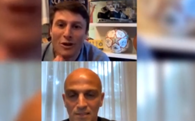 video zanetti cambiasso