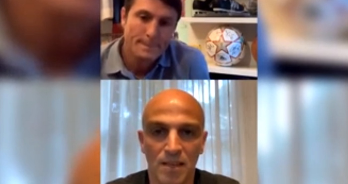 video cambiasso zanetti
