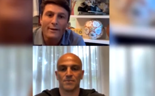 video zanetti cambiasso
