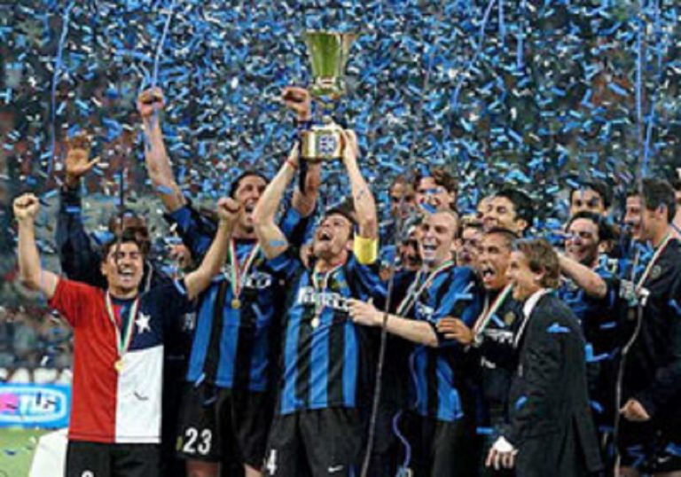 Accadde Oggi – 15 giugno 2005, l’inizio di un ciclo vincente: l’Inter di Mancini conquista la Coppa Italia contro la Roma