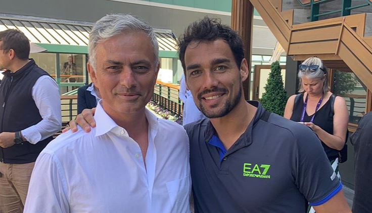 Fognini e l’aneddoto su Mourinho: “Credeva fossi tifoso della Roma”