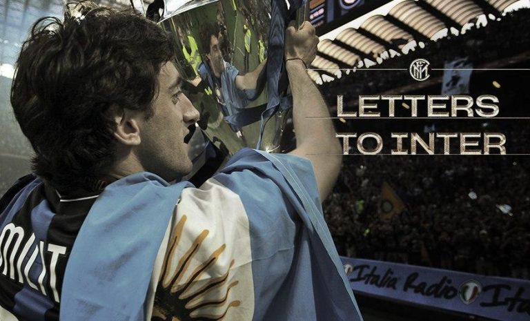 Letters to Inter, Diego Milito: “Dopo il secondo gol al Bayern ho idealmente abbracciato tutto il popolo interista”