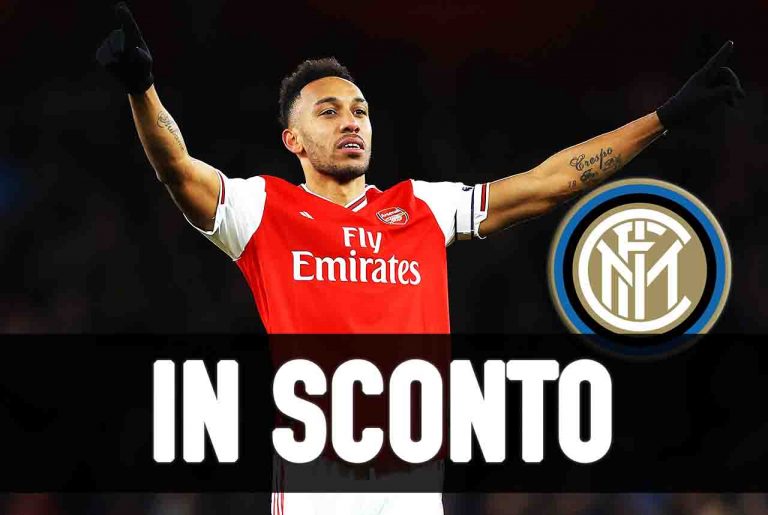 Aubameyang Inter