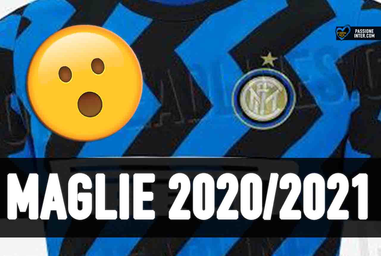 Nuove maglie Inter 2020/2021