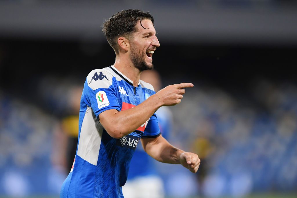 Social – Mertens raggiunge i 100 gol in Serie A e sfida Lukaku: “Sbrigati”