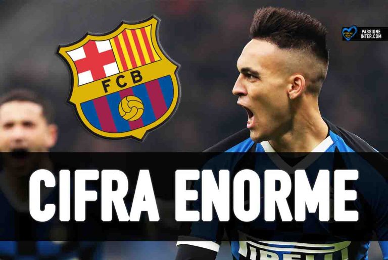 Lautaro Martinez Barcellona