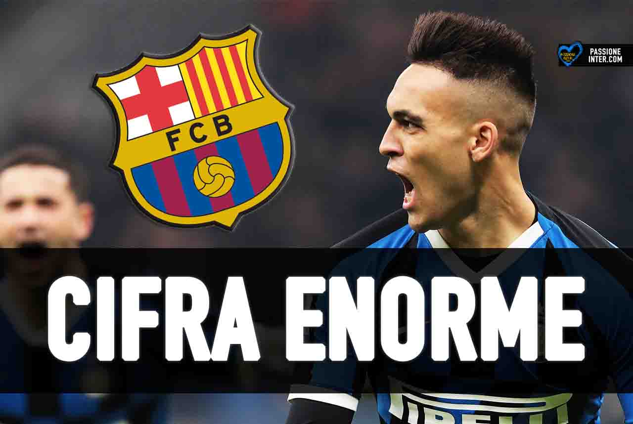 Lautaro Martinez Barcellona