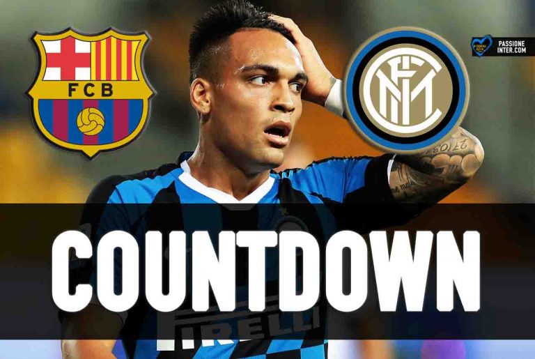 Lautaro Martinez Barcellona