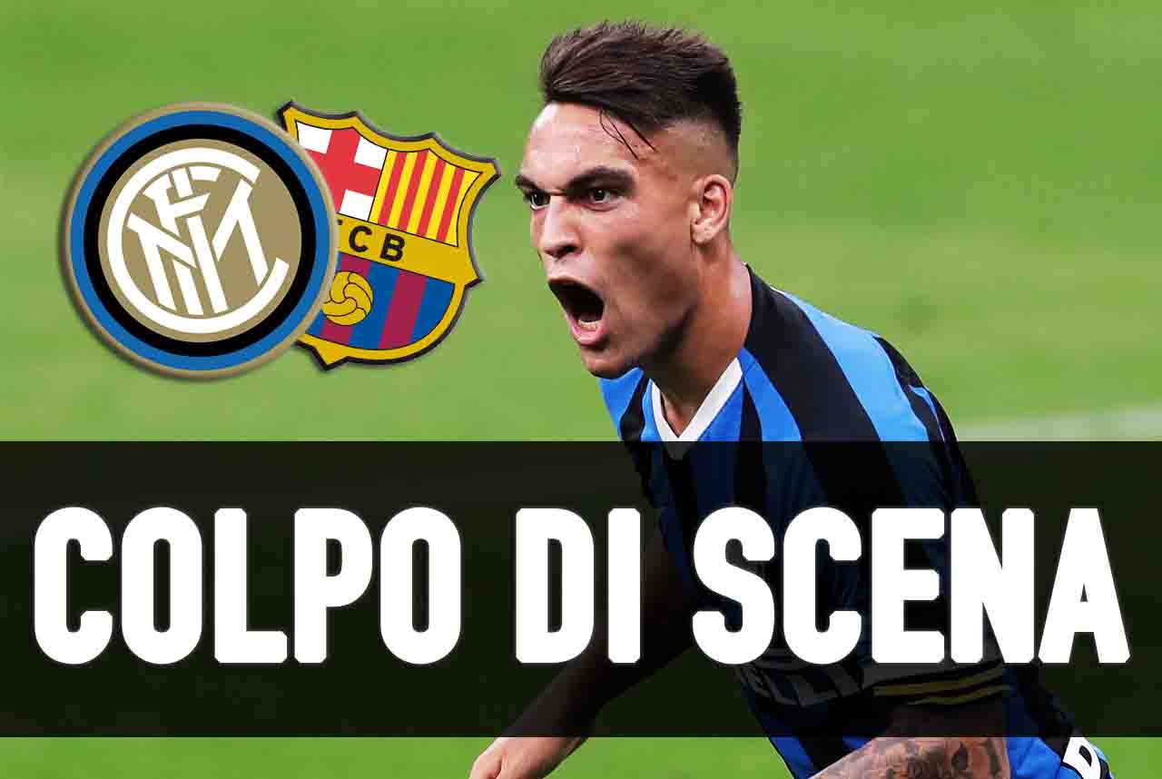 Lautaro Martinez Barcellona