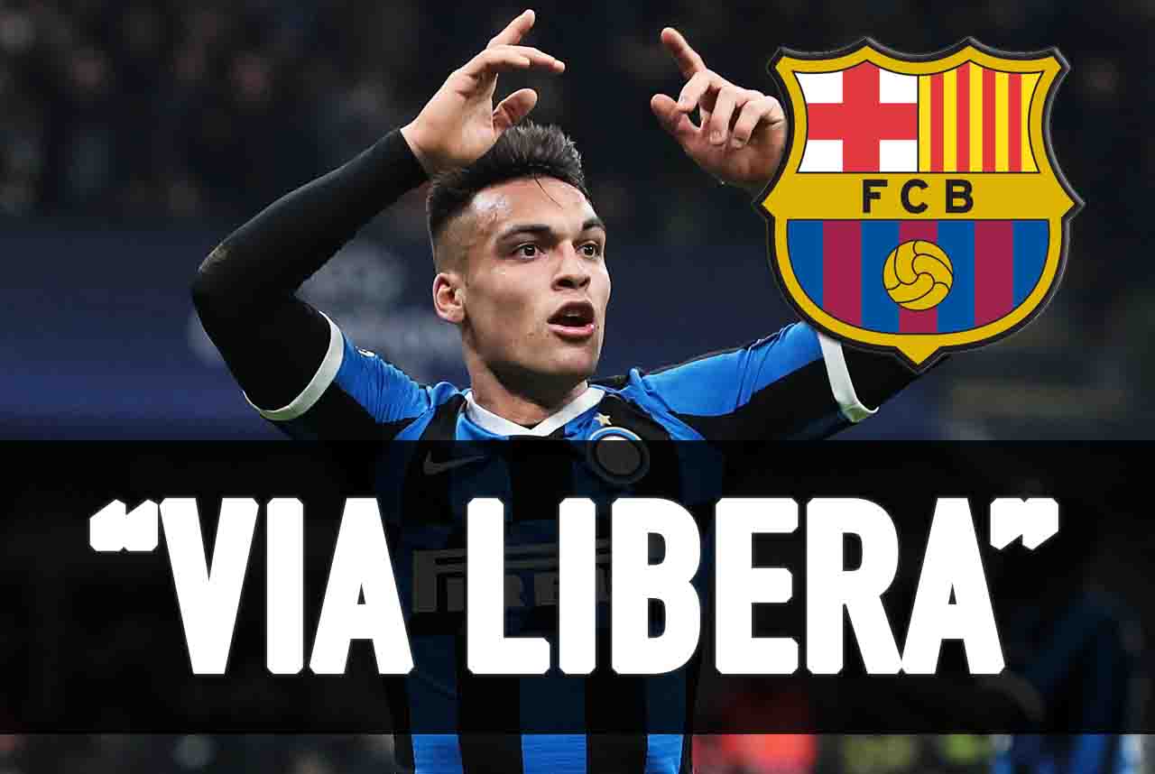 Lautaro Martinez Barcellona