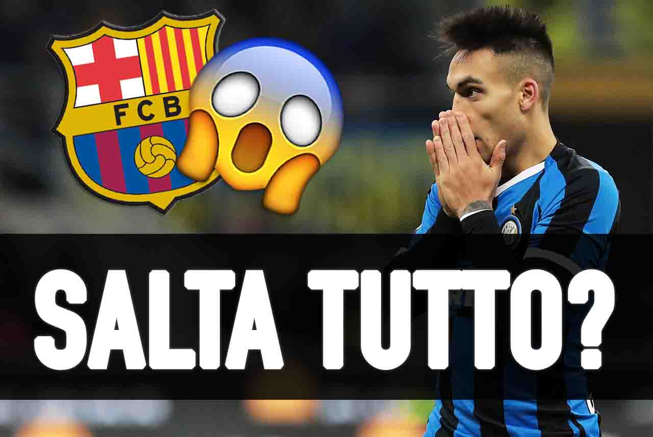 Lautaro Martinez Barcellona