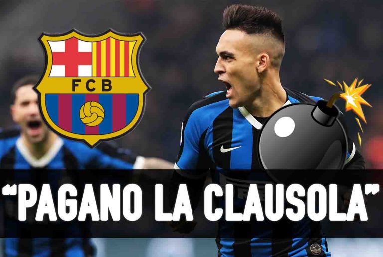 Lautaro Martinez Barcellona