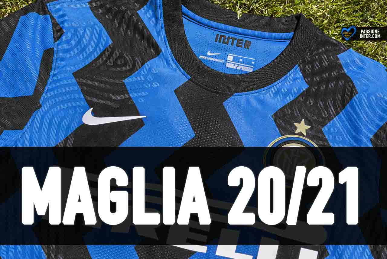 Nuova maglia Inter