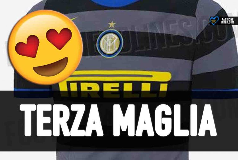 Nuova maglia Inter