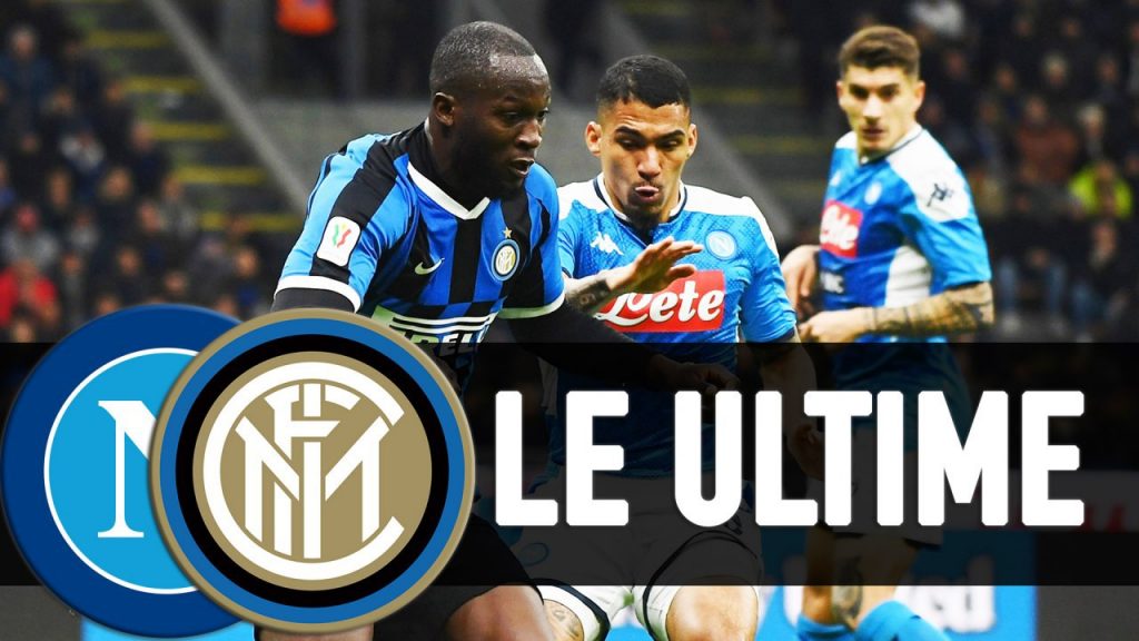 VIDEO – Coppa Italia, Napoli-Inter: le ultimissime sulle probabili formazioni