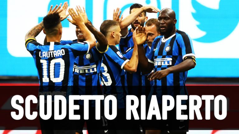 VIDEO – Perché l’Inter deve credere nello scudetto e chi temiamo di più tra Juventus e Lazio Inter scudetto