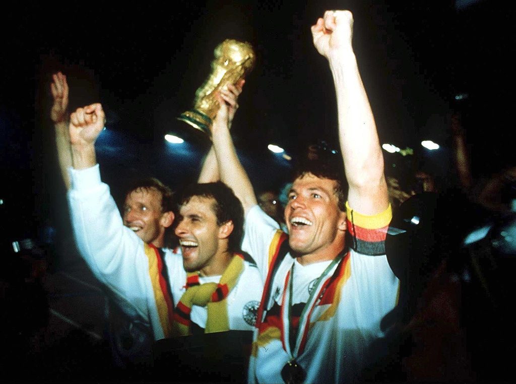 Accadde Oggi – 8 Luglio 1990: La Germania “Interista” conquista il mondo contro l’Argentina di Diego