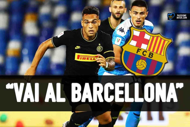 Lautaro Martinez Barcellona