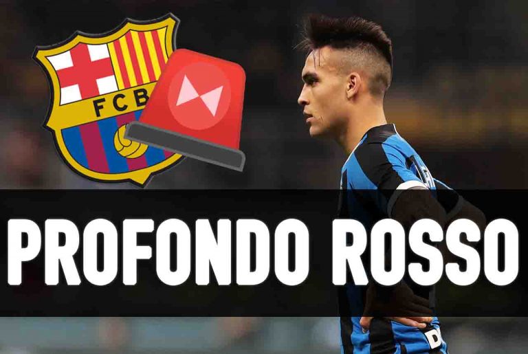 Lautaro Martinez Barcellona