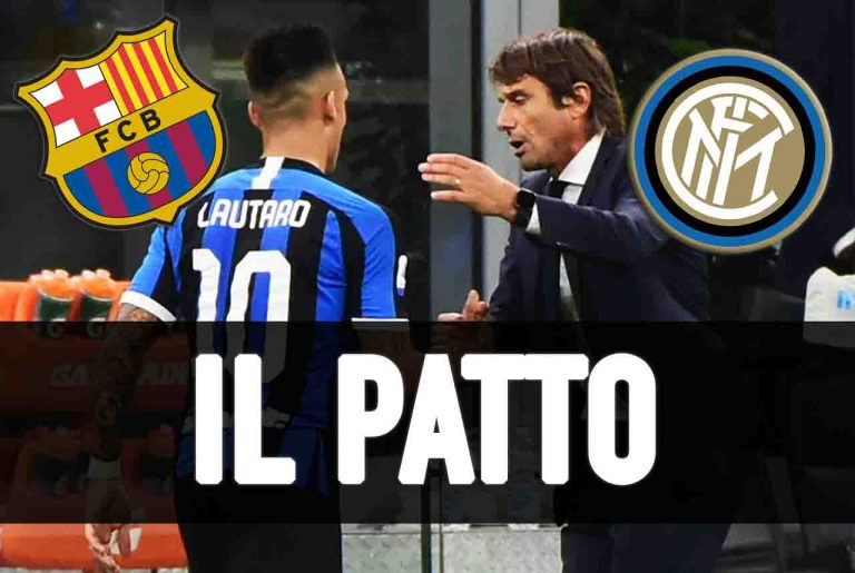 Lautaro Martinez Barcellona