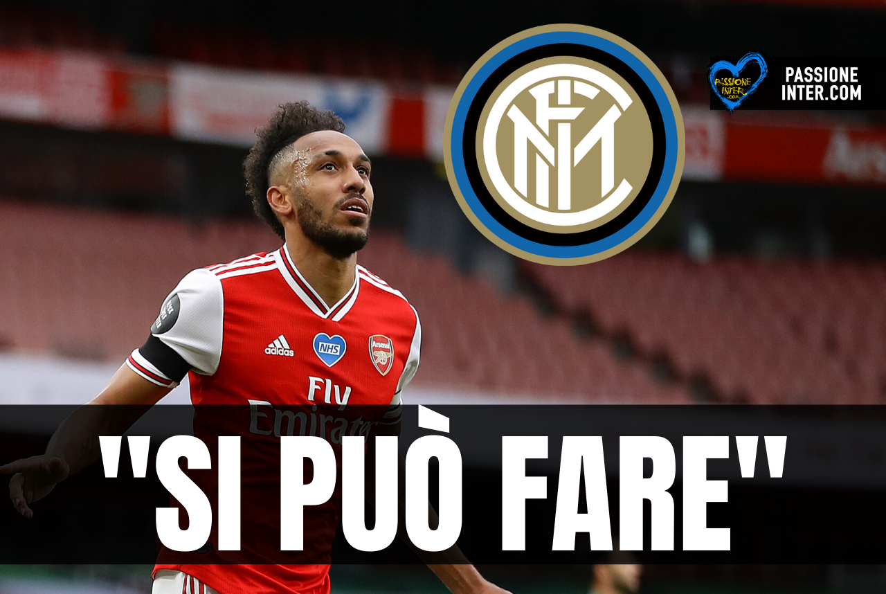 Aubameyang Inter