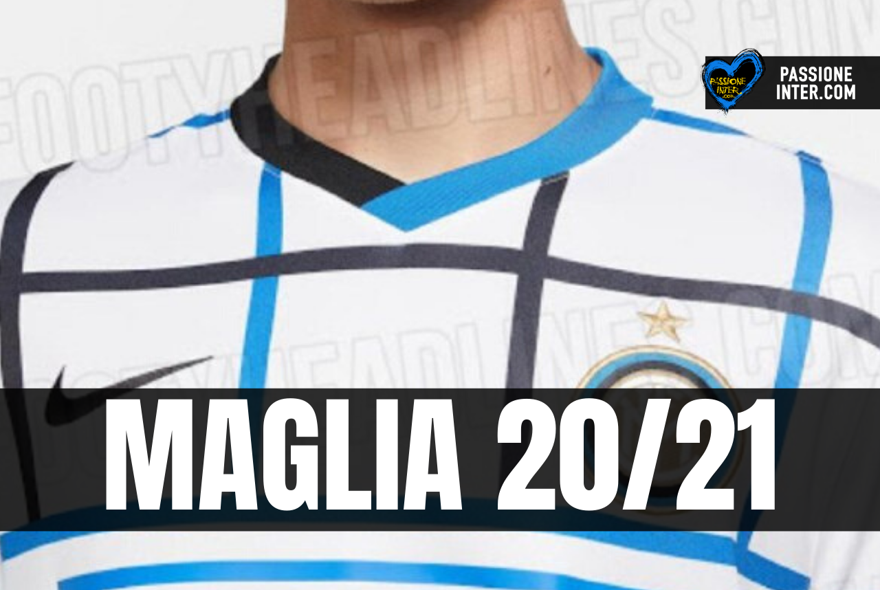Nuova maglia Inter