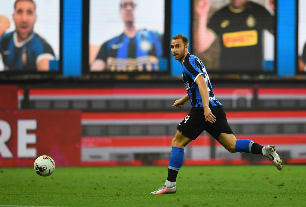 TS – Eriksen e Godin, oggetti di valutazione di Conte per il prossimo anno