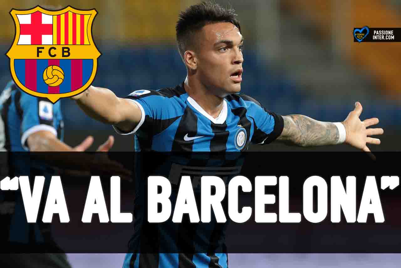 Lautaro Martinez Barcellona