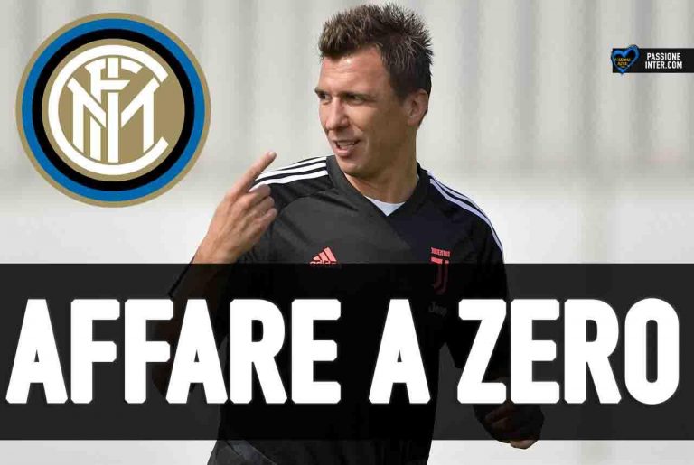 Mandzukic Inter