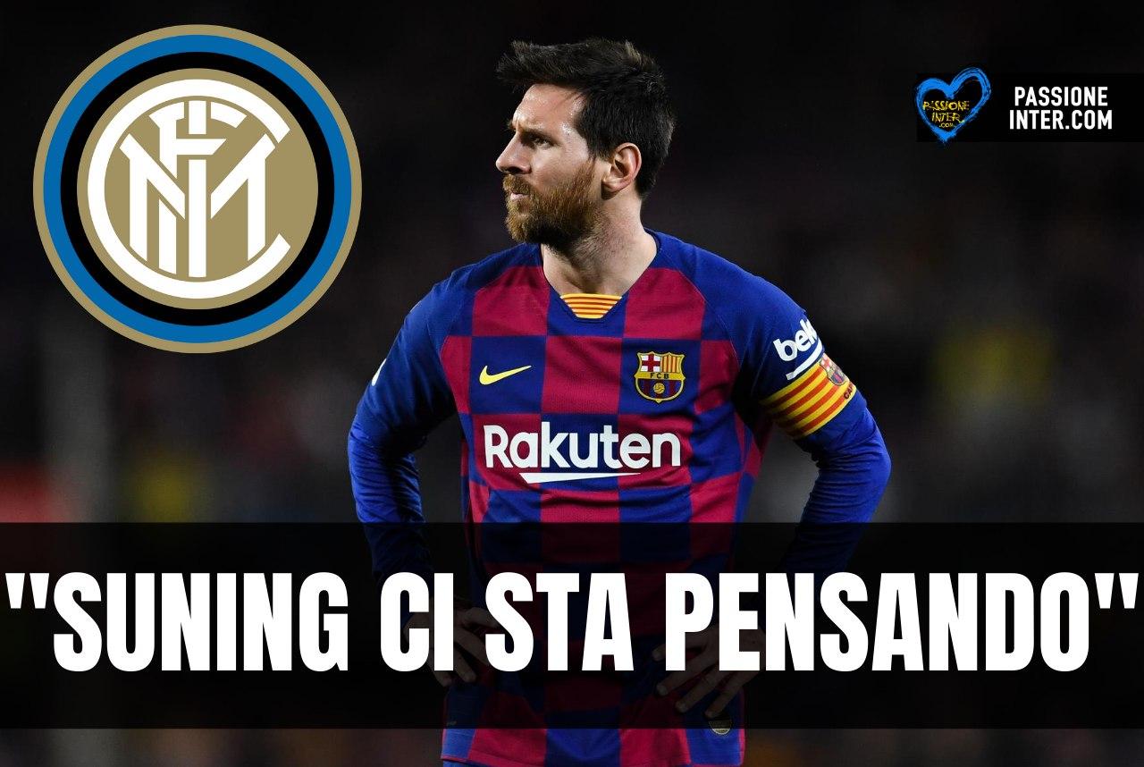Messi Inter